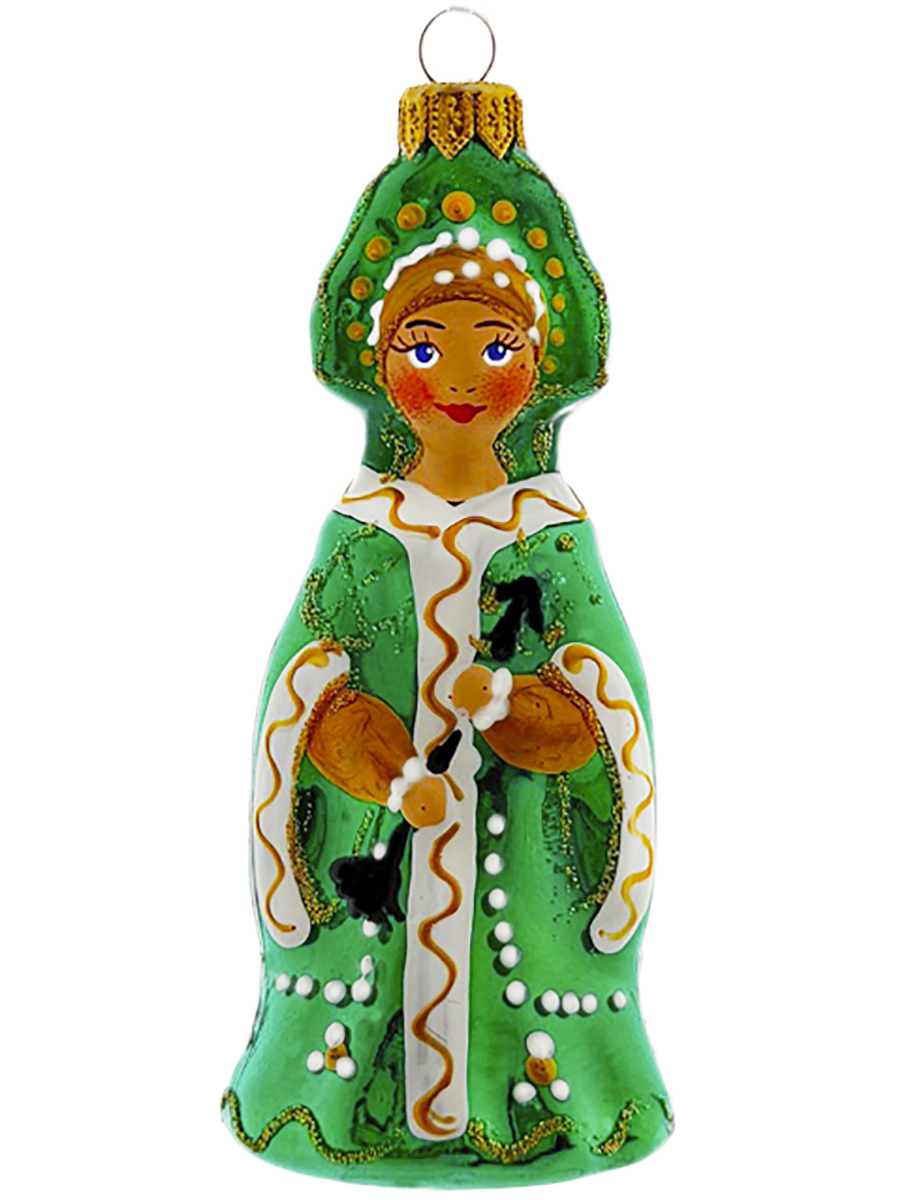 Елочное украшение Царевна Лягушка 161508402